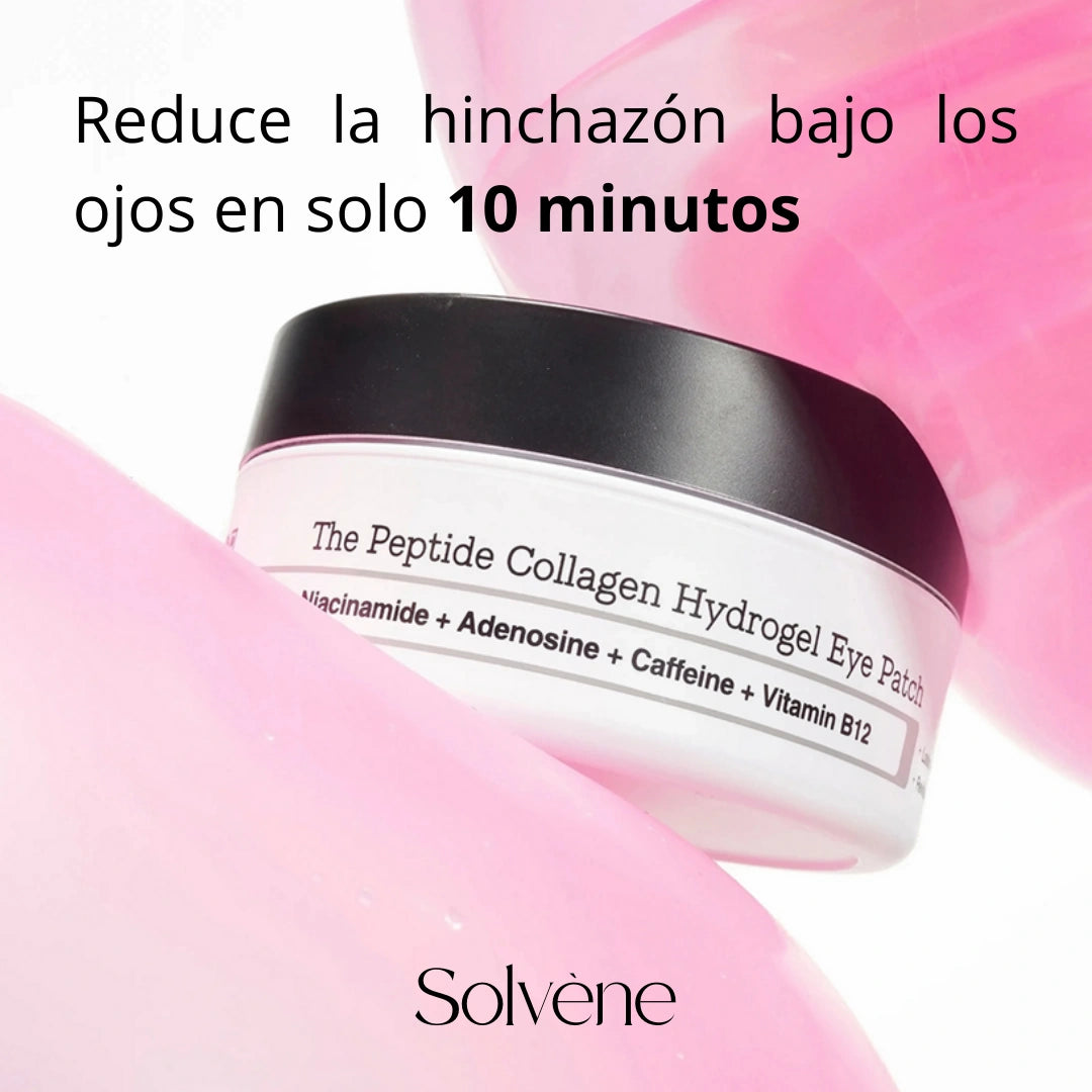 Parches de hidrogel con colágeno y péptidos