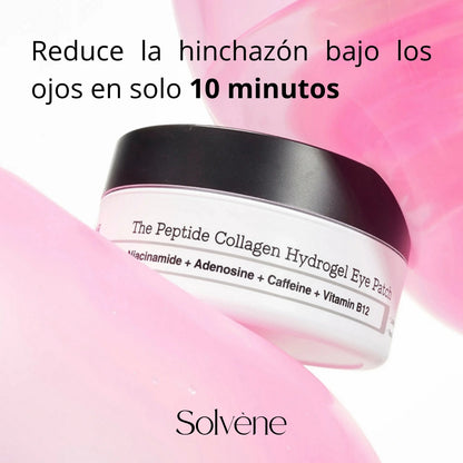 Parches de hidrogel con colágeno y péptidos