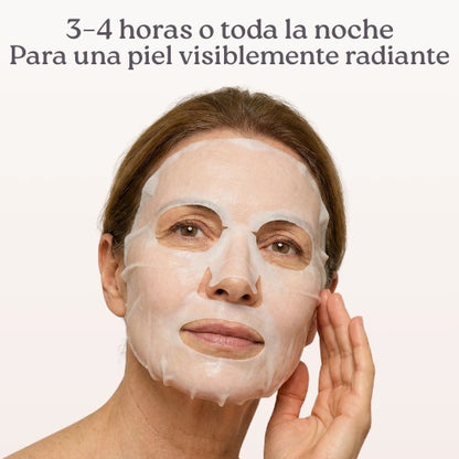 Mascarillas hidratantes con colágeno bio
