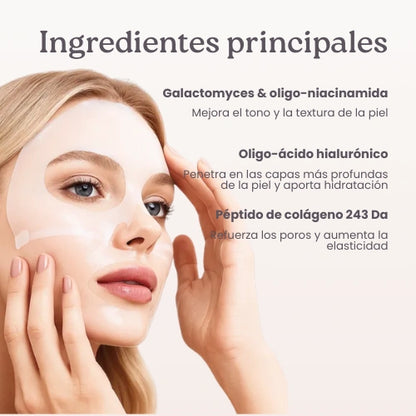 Mascarillas hidratantes con colágeno bio