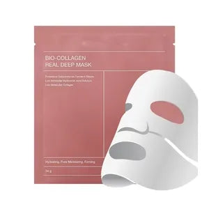 Mascarillas hidratantes con colágeno bio